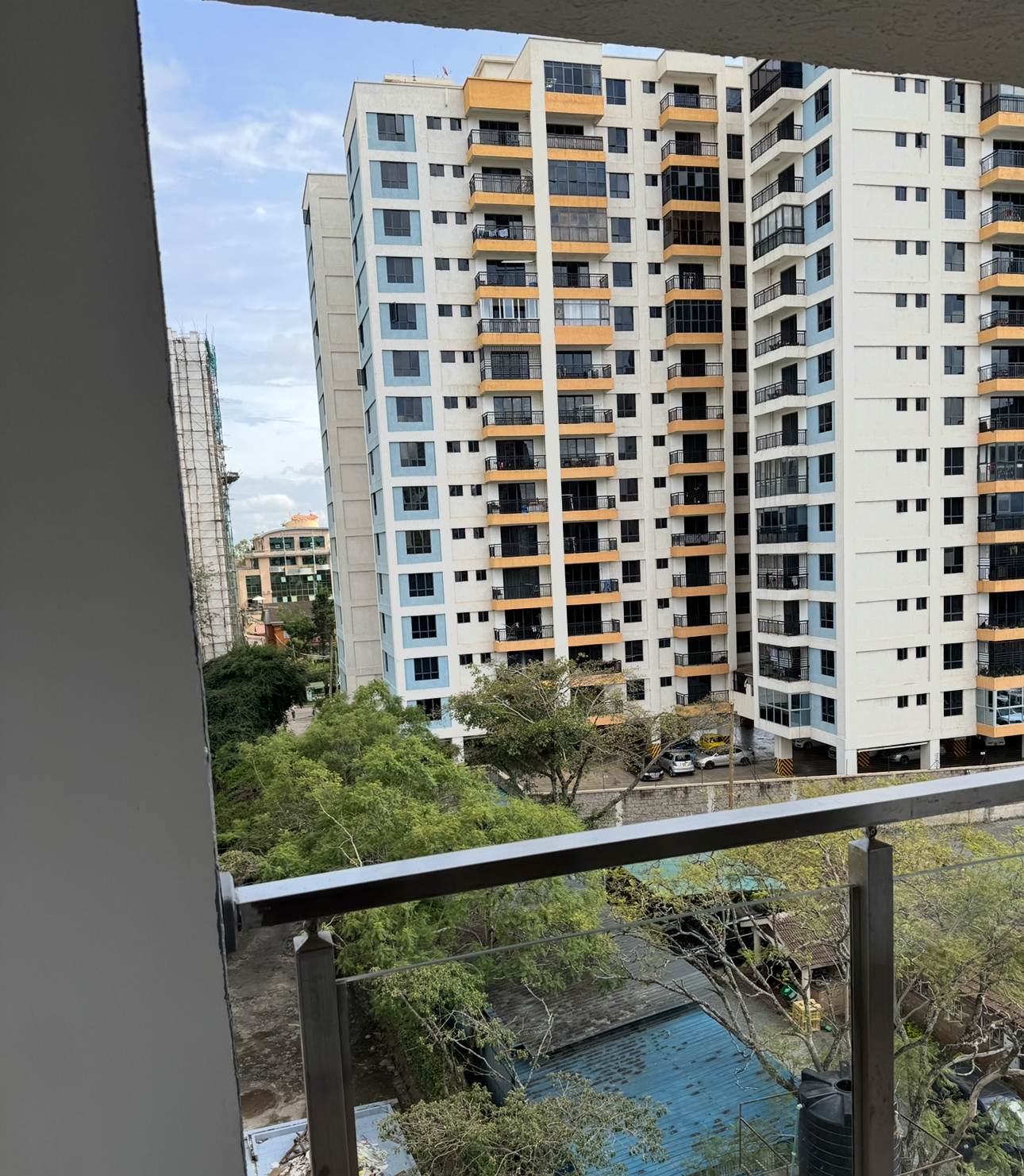 Padmore Residences Balcony View